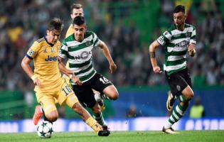 Sporting 1-1 Juventus
